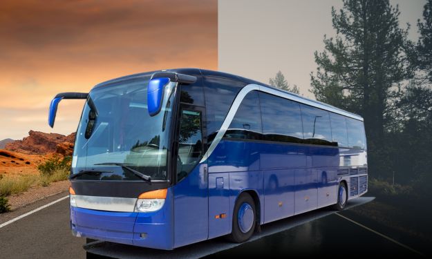 Bus Service in Dehradun - Uttarakhand Hills Travels - Taxi Services in Dehradun