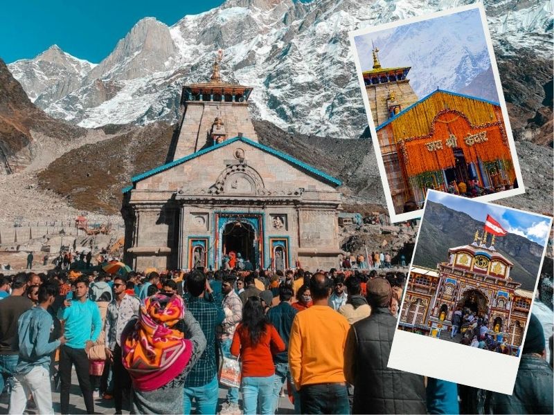 Kedarnath and Badrinath Yatra from haridwar 5 Days